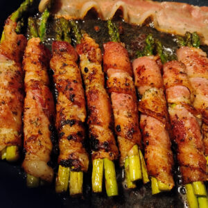 Bacon Wrapped Asaparagus