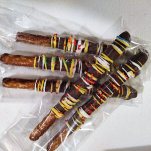 Packaged Chocolate Covered Pretzels