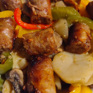 Southern Potatoes with Sausage
